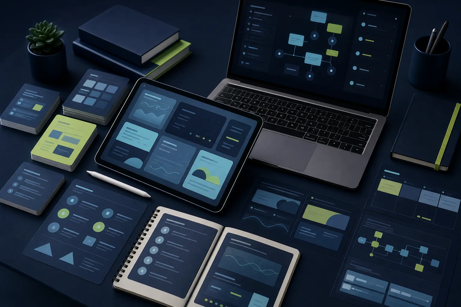 ชุดเครื่องมือดิจิทัล เทมเพลต และระบบ Workflow